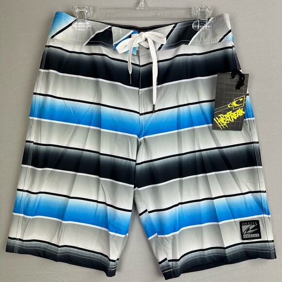 O’Neill Men’s 30 Union Hyperfreak Board Shorts Stretch - Picture 1 of 11